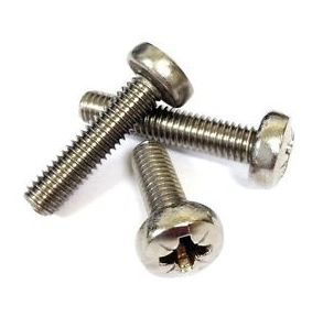 MTS SCREW PAN POZI ZINC M 6 X 65MM